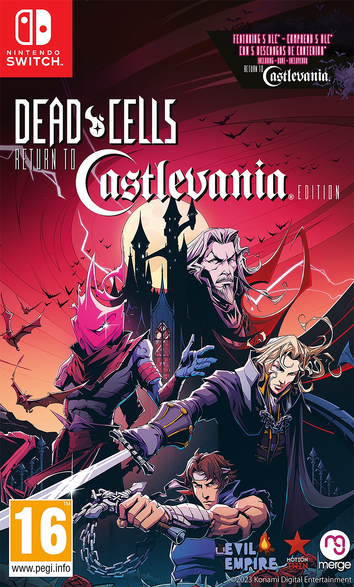 DEAD CELLS RETURN TO CASTLE ED Nintendo Switch Video Game