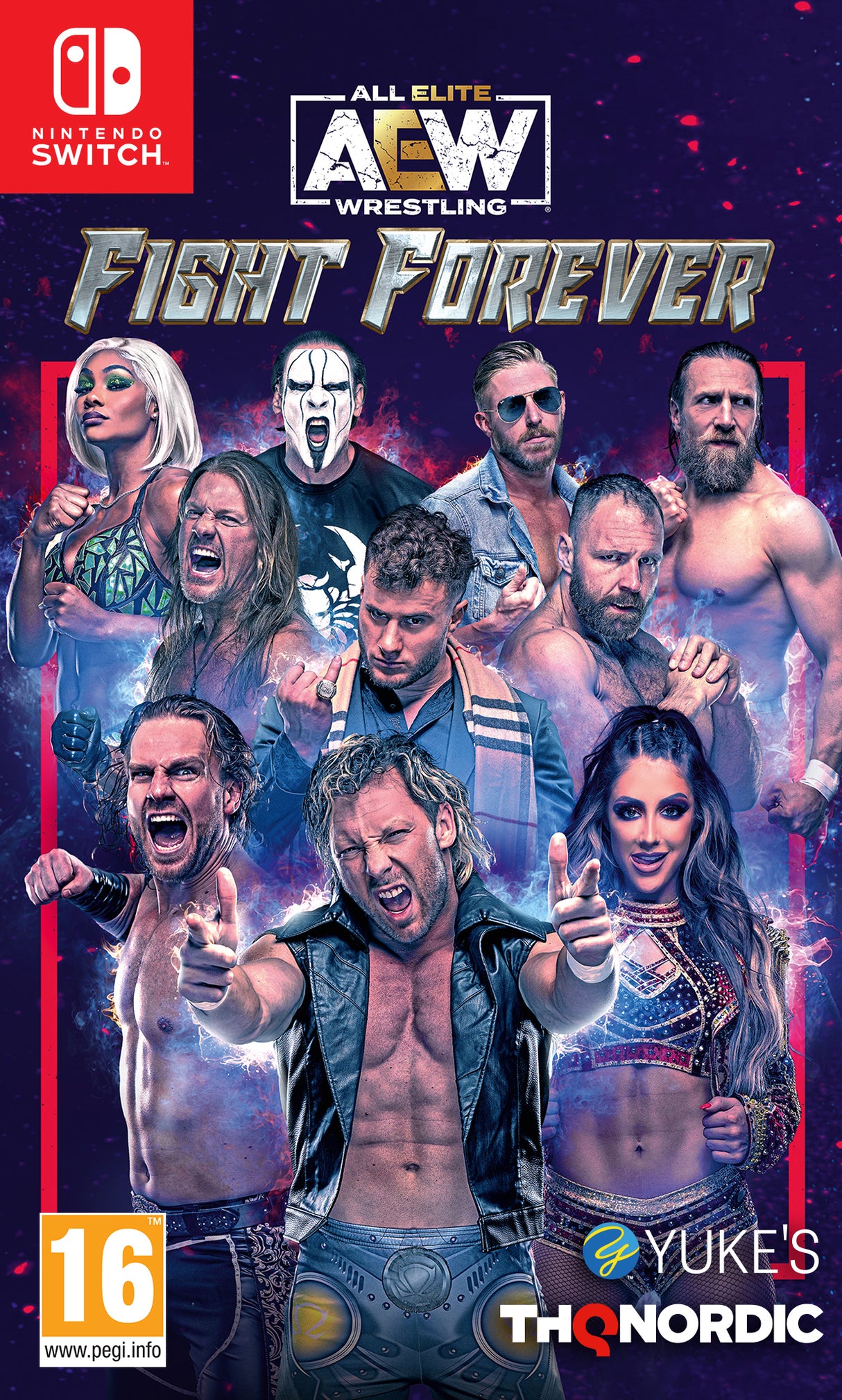 ALL ELITE WRESTLING FIGHT FRVR Nintendo Switch Video Game
