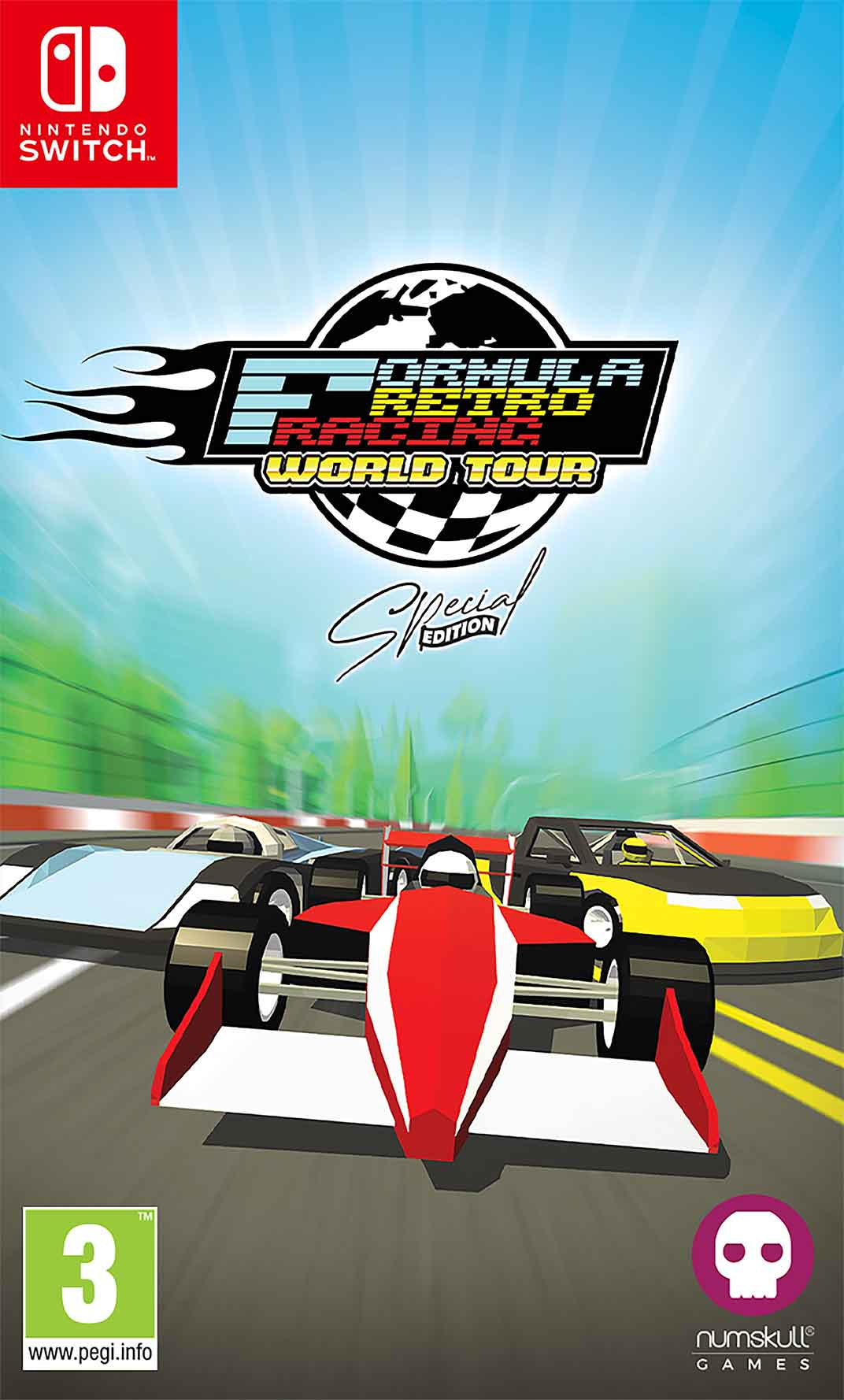 FORMULA RETRO WORLD RACING SE  Nintendo Switch Video Game