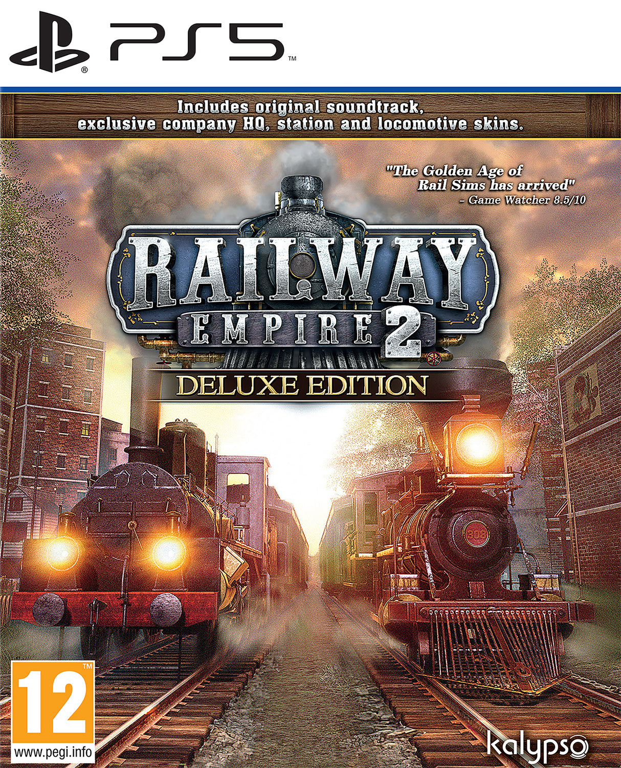 RAILWAY EMPIRE 2 DELUXE EDT   Playstation 5 Video Game