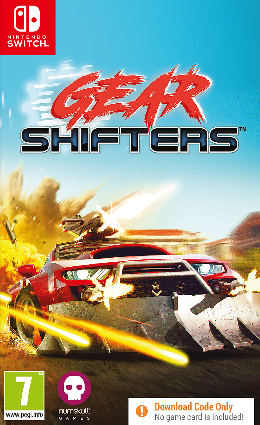 GEARSHIFTERS CIB   Nintendo Switch Video Game