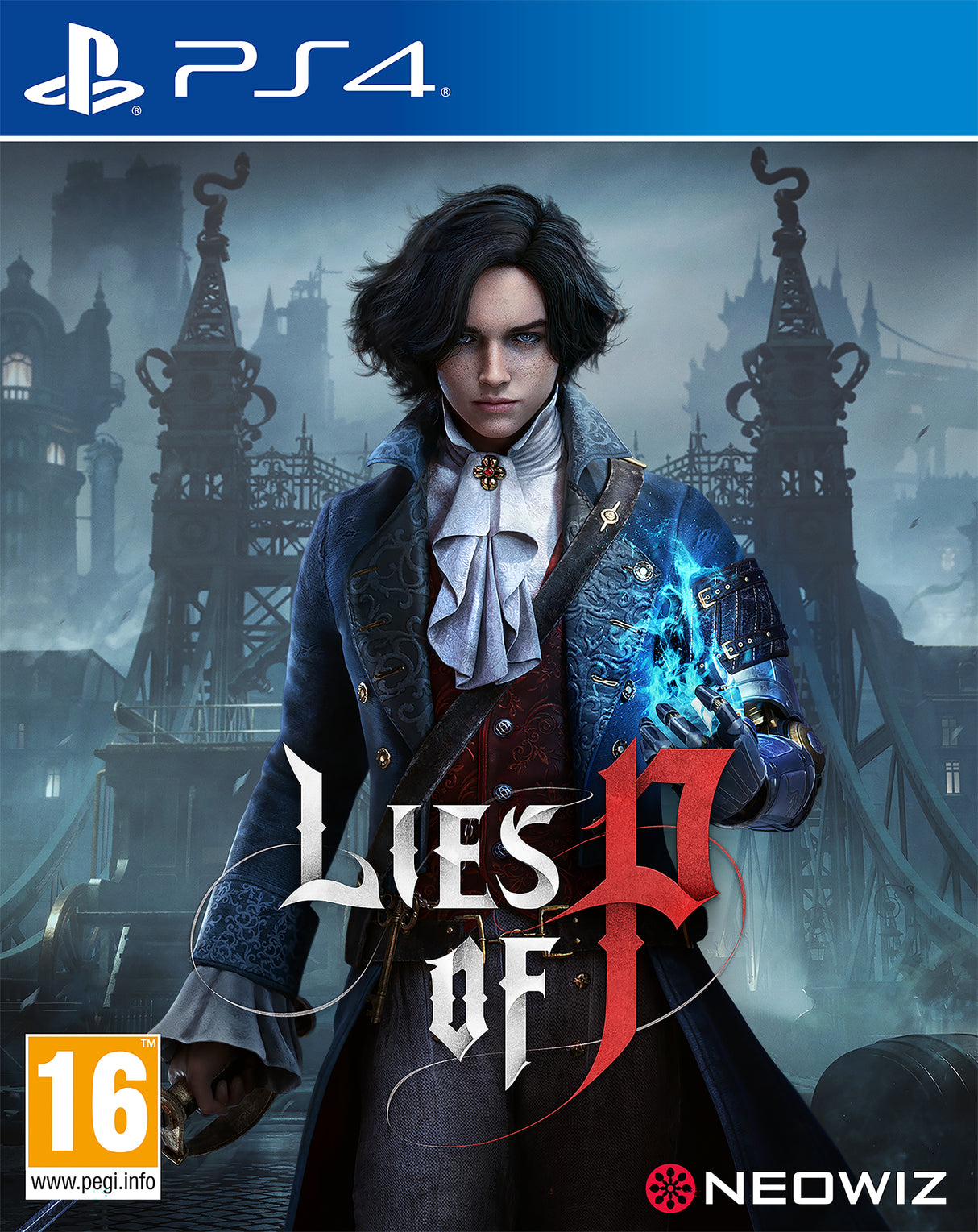 LIES OF P   Playstation 4 Video Game