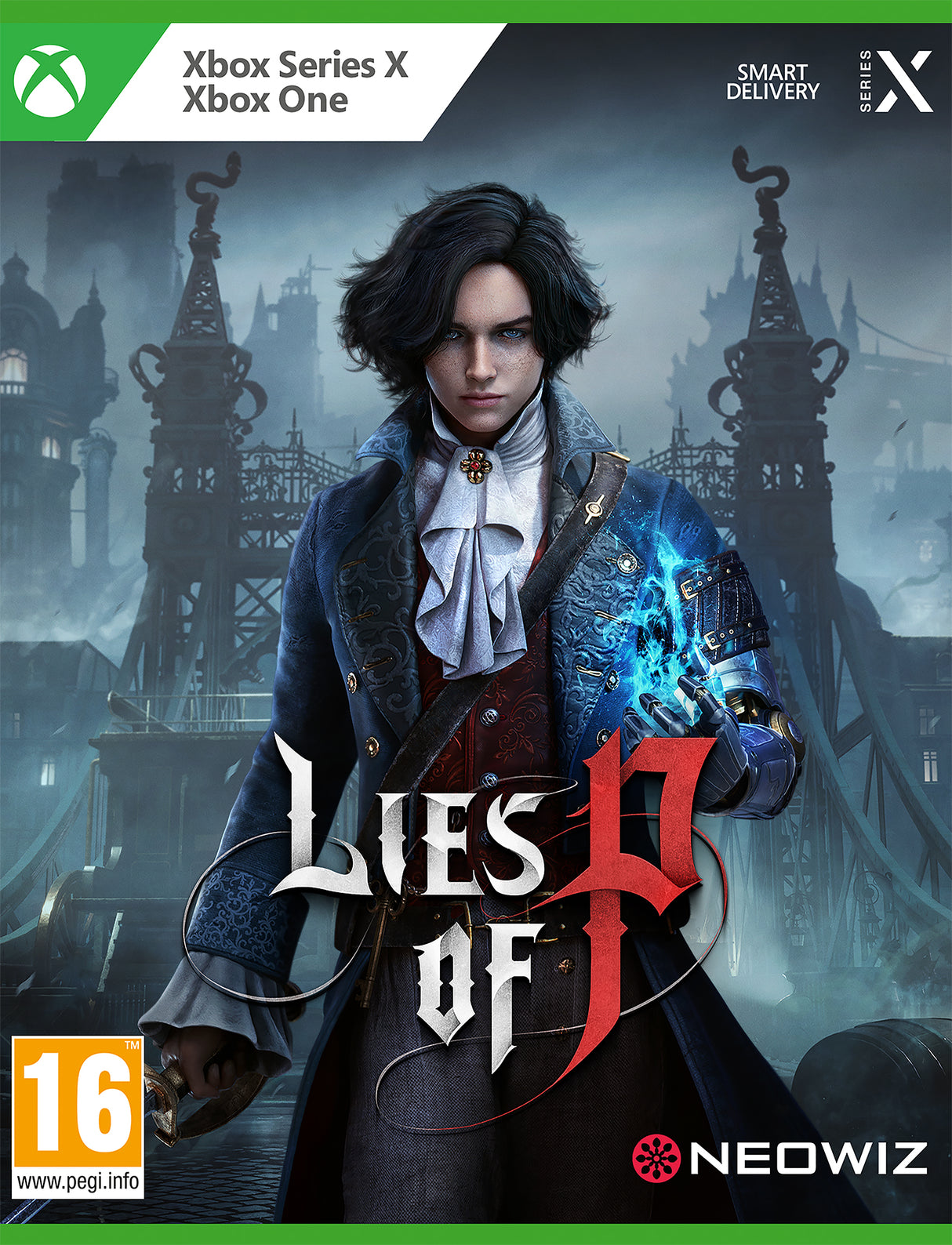 LIES OF P   Xbox One Video Game