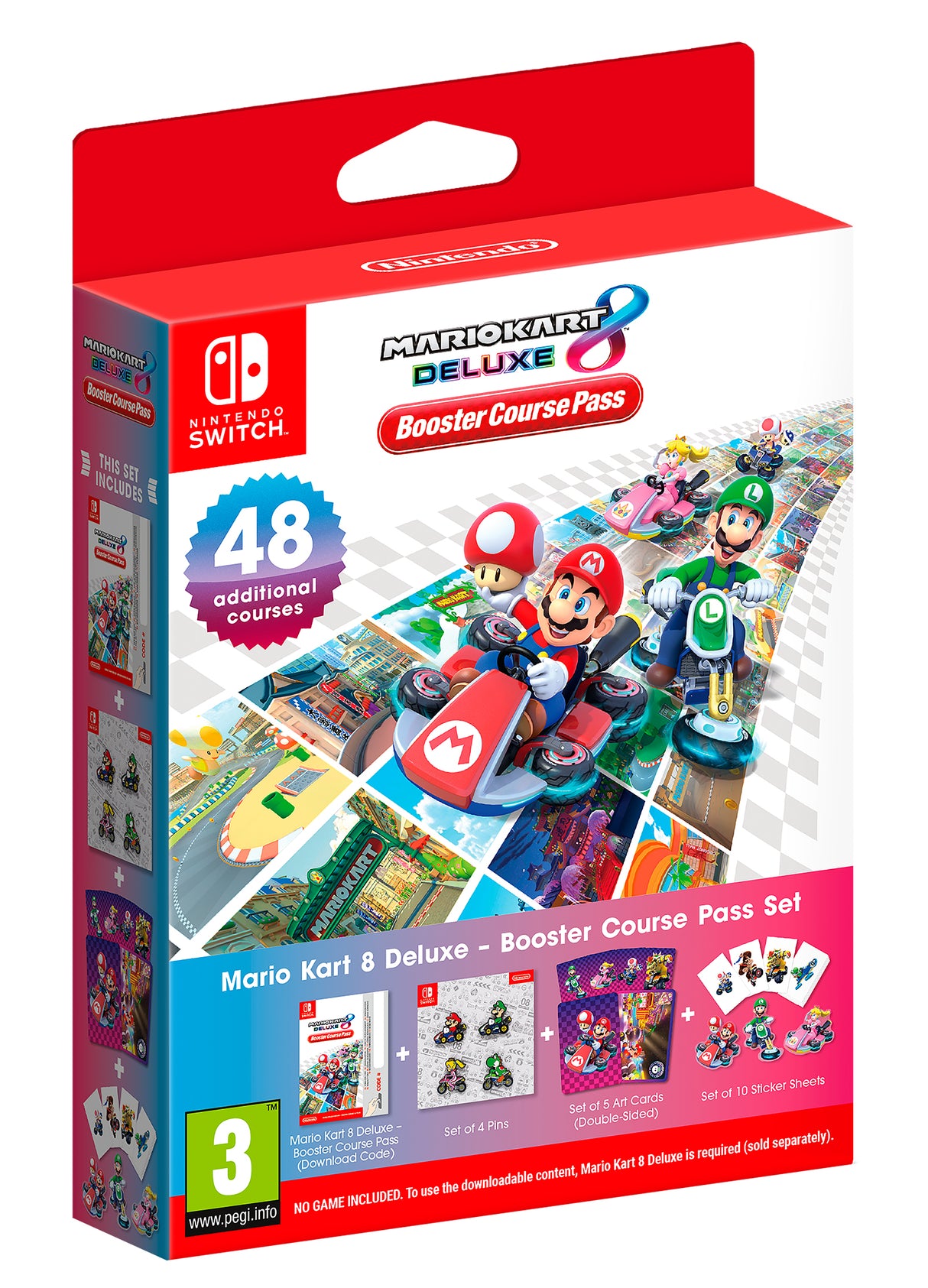MARIO KART 8 DEL BOOSTER PASS  Nintendo Switch Gaming Accessory