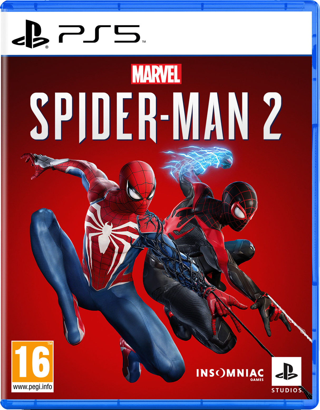 MARVELS SPIDER-MAN 2   Playstation 5 Video Game