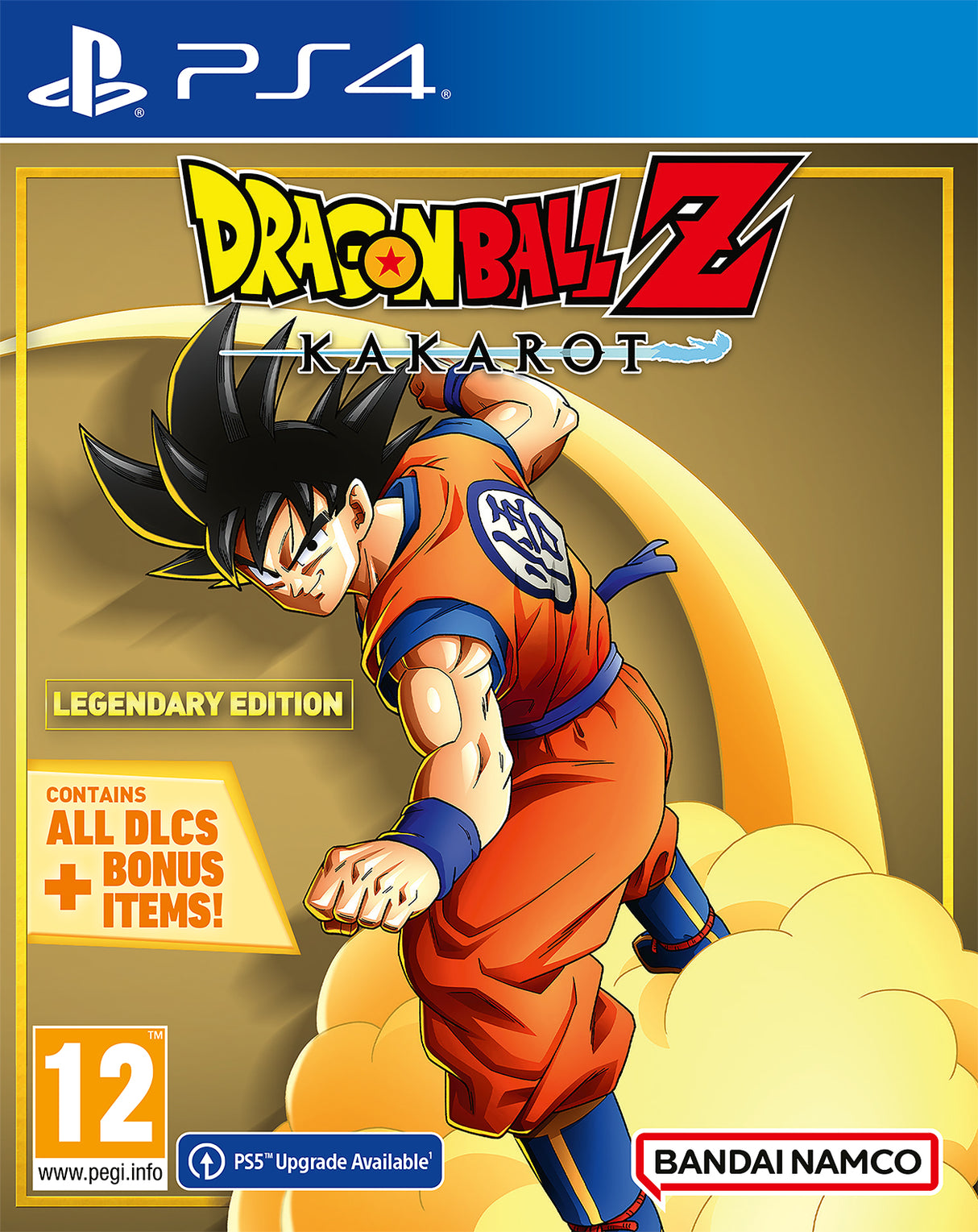 DRAGON BALL Z KAKAROT LE   Playstation 4 Video Game