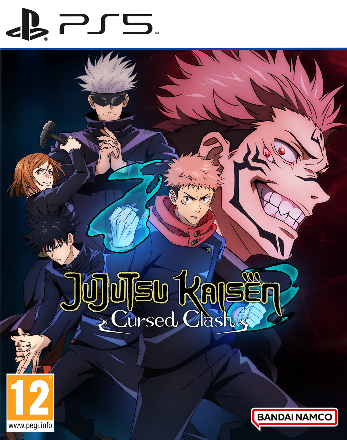 JUJUTSU KAISEN CURSED CLASH   Playstation 5 Video Game