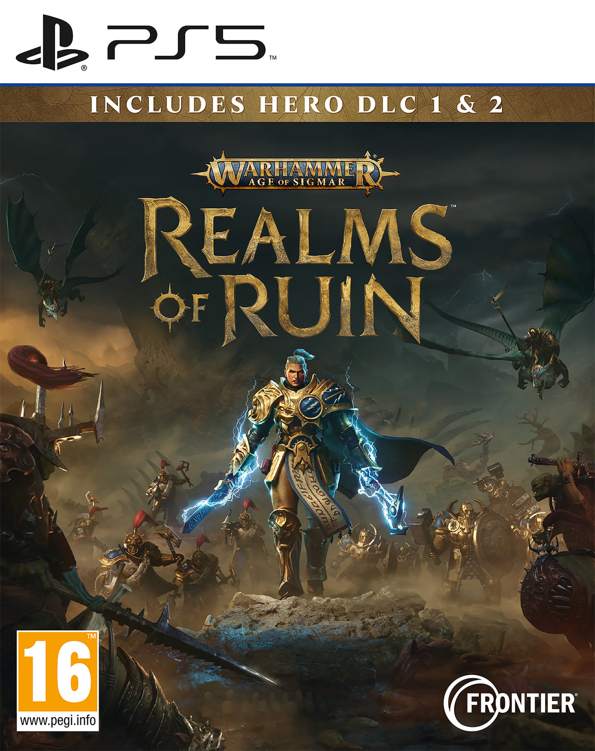 WARHAMMER AGE OF SIGMAR REALMS Playstation 5 Video Game
