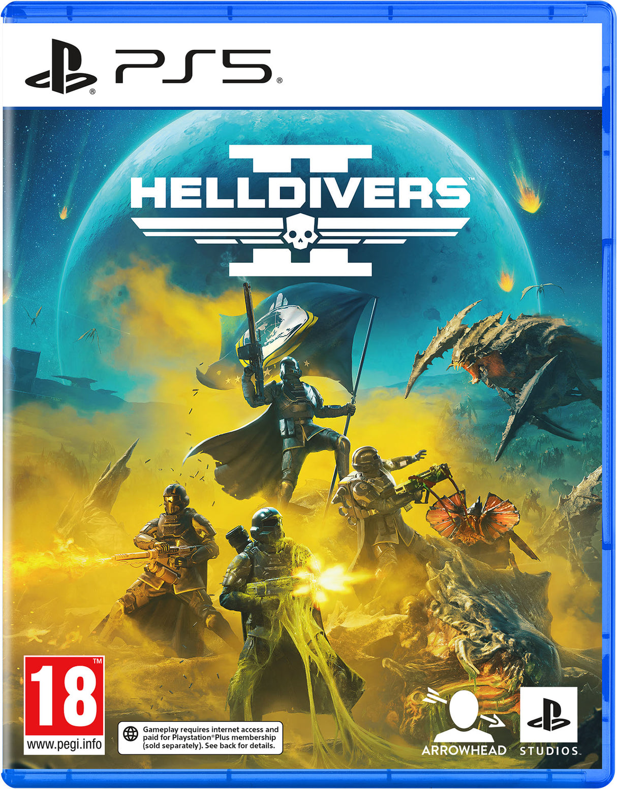 HELLDIVERS 2   Playstation 5 Video Game