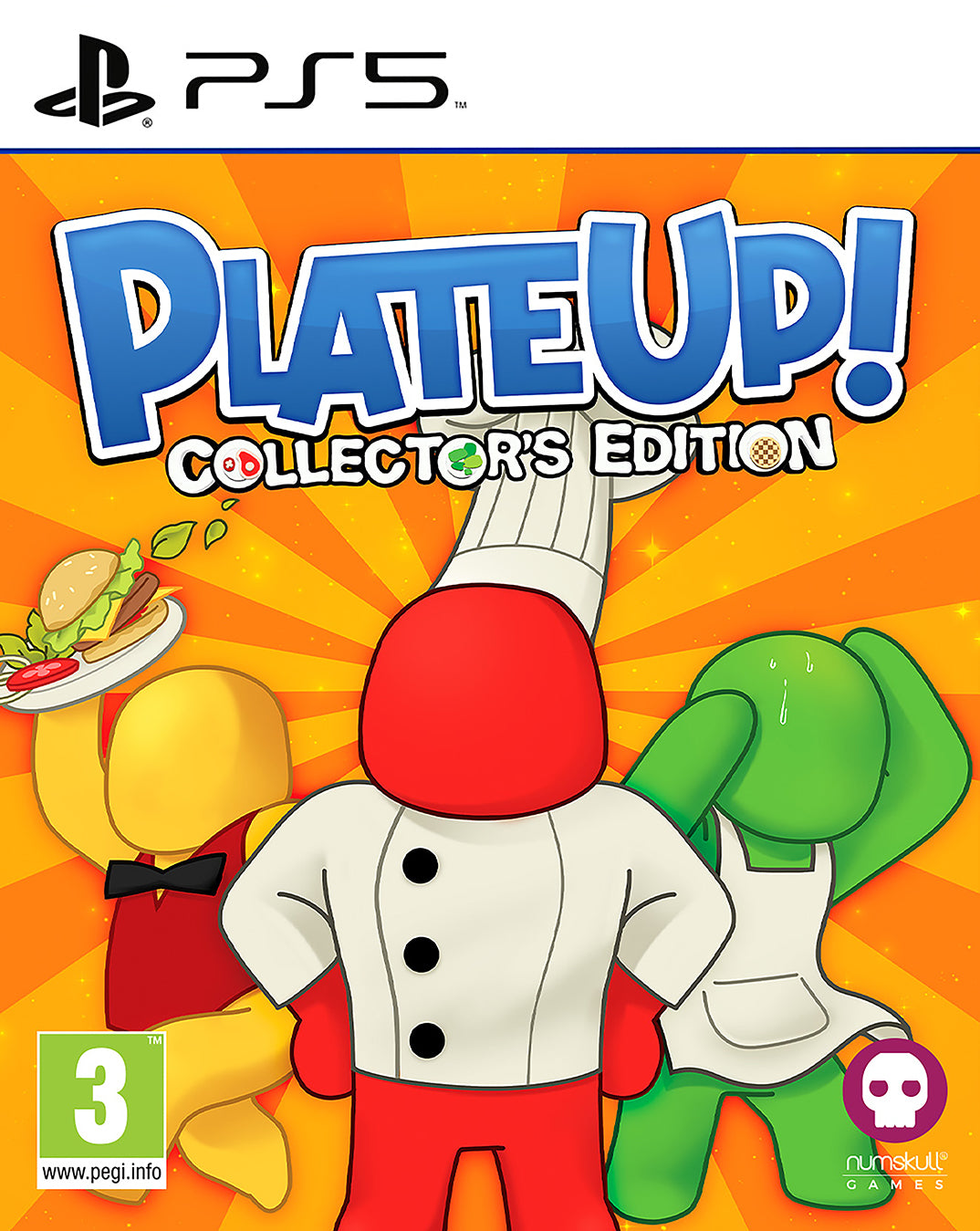 PLATEUP COLLECTORS EDITION   Playstation 5 Video Game