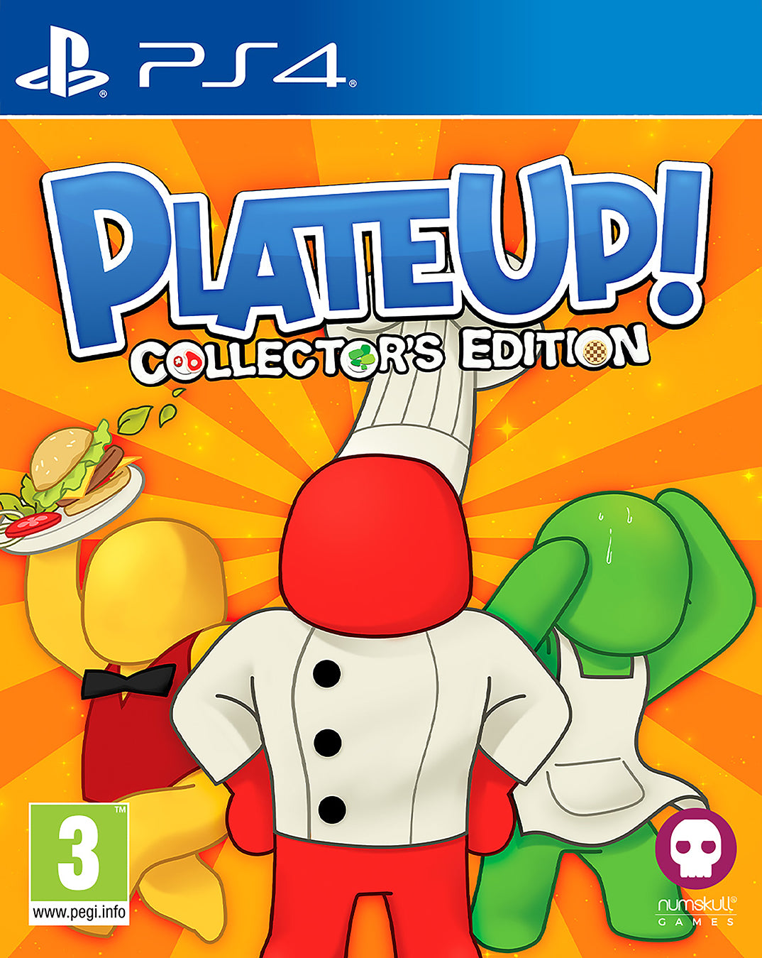 PLATEUP COLLECTORS EDITION   Playstation 4 Video Game