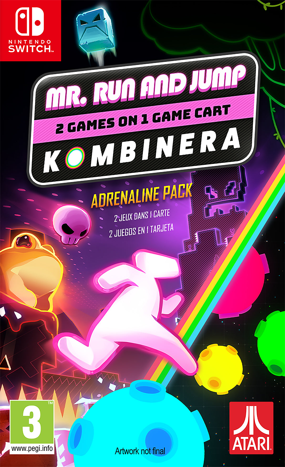 MR RUN & JUMP / KOMBINERA   Nintendo Switch Video Game