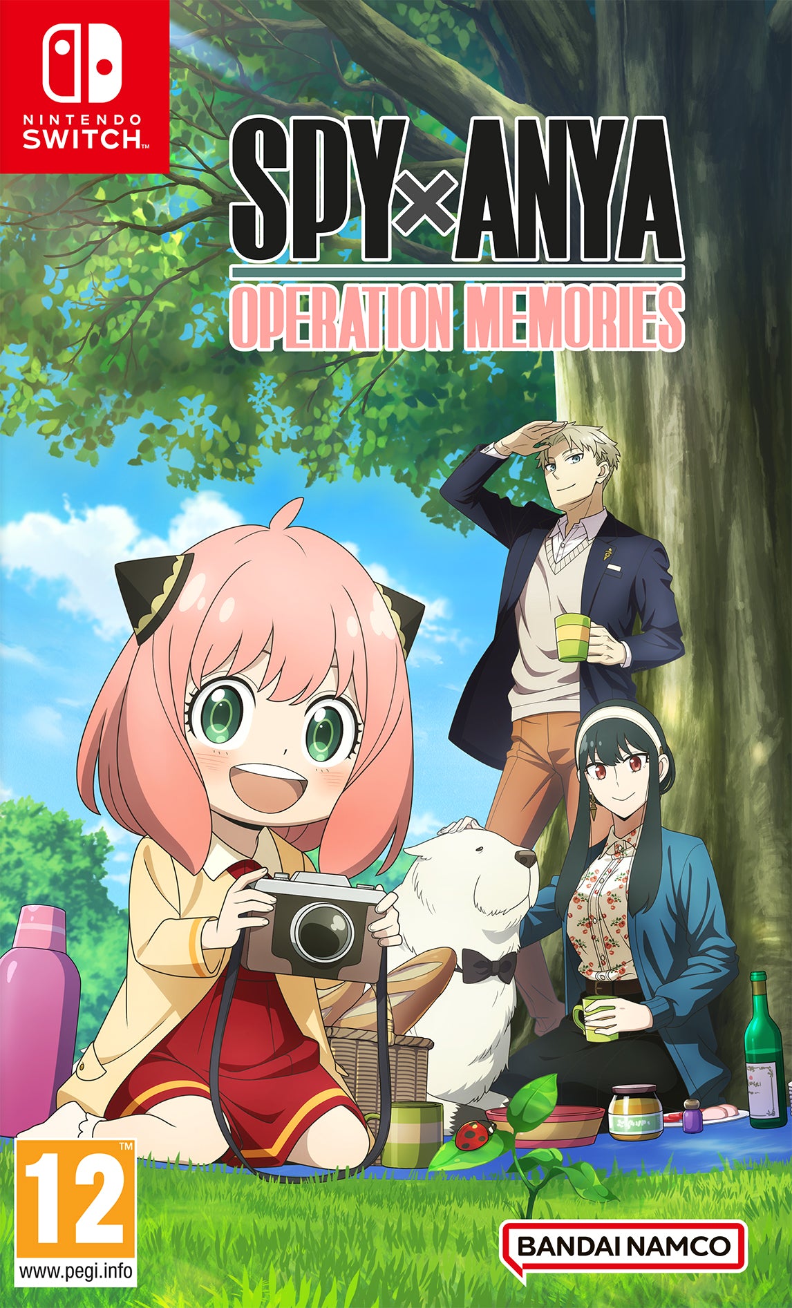 SPY X ANYA OPERATION MEMORIES  Nintendo Switch Video Game