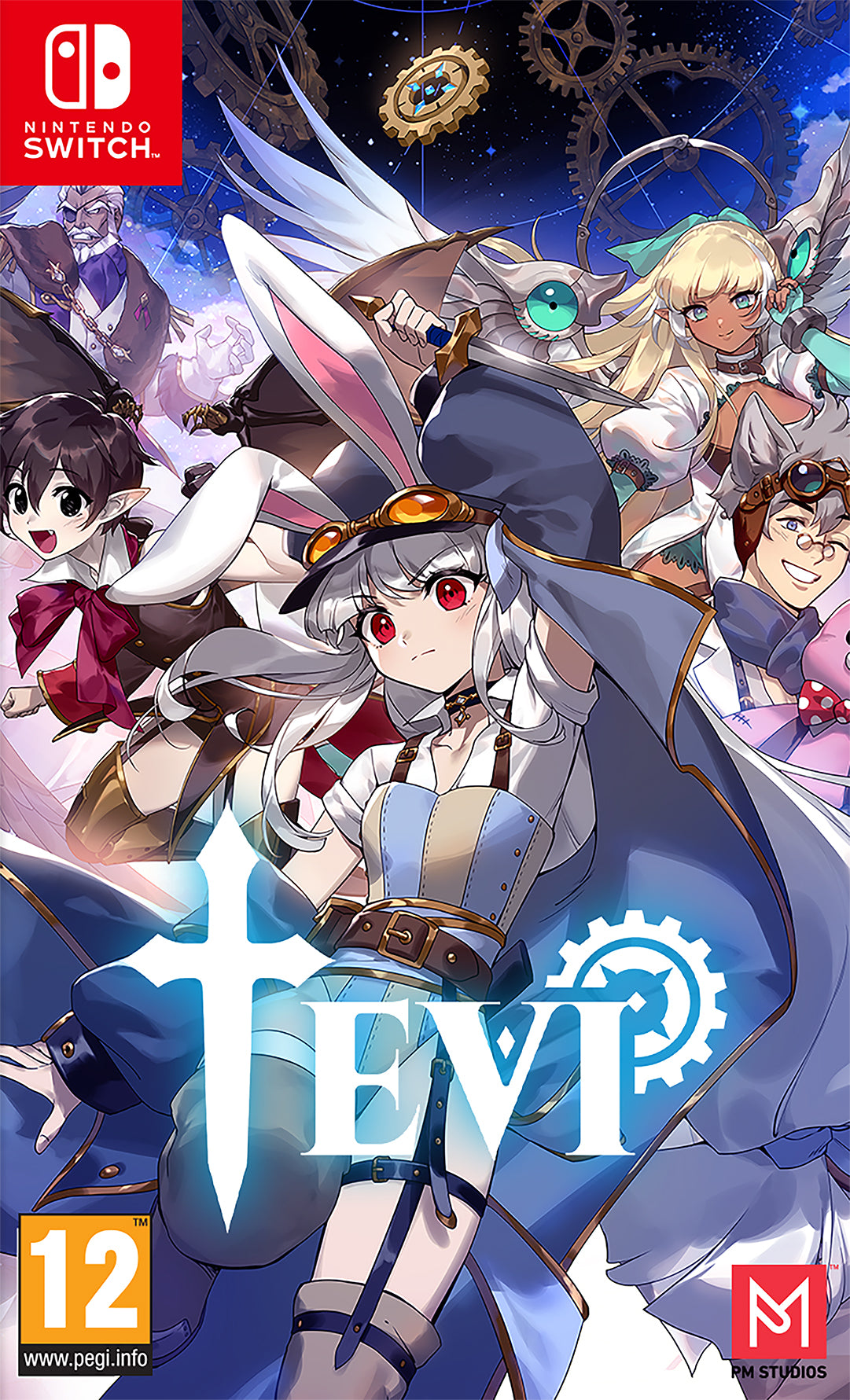 TEVI   Nintendo Switch Video Game