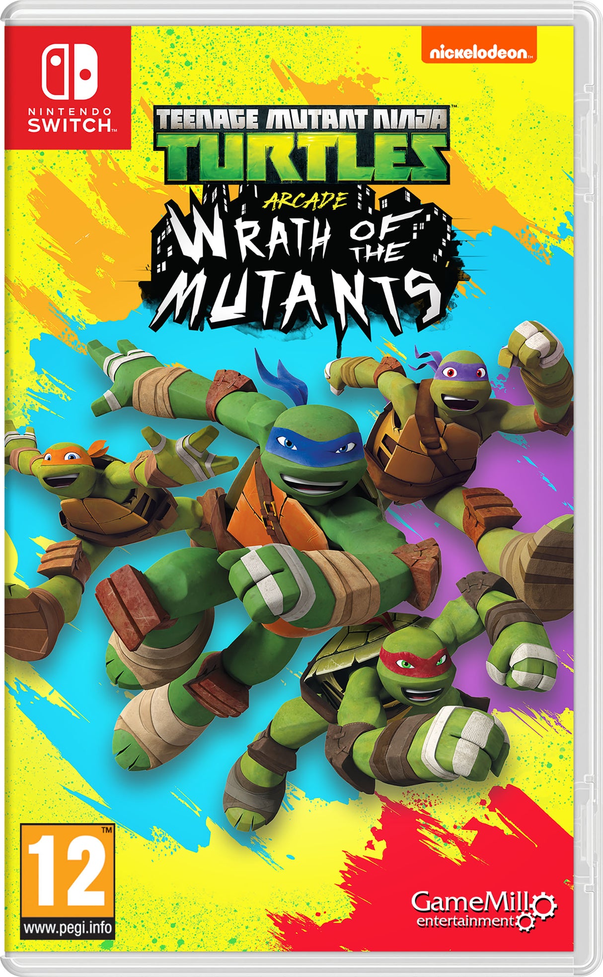 TMNT ARCADE  Nintendo Switch Video Game