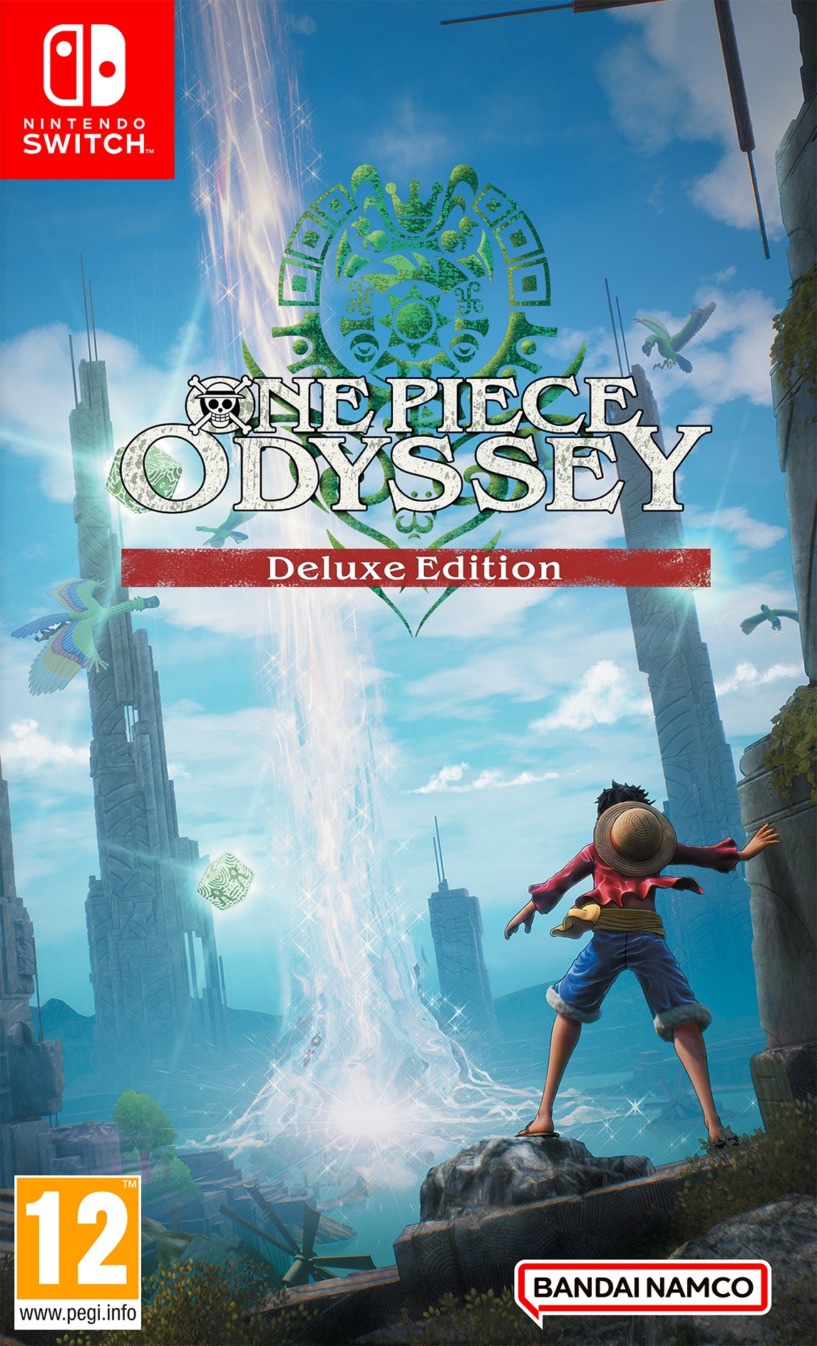 ONE PIECE ODYSSEY DELUXE EDT   Nintendo Switch Video Game