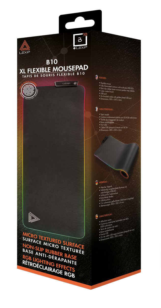 LEXIP B10 XL FLEXIBLE MOUSEPAD PC Mouse