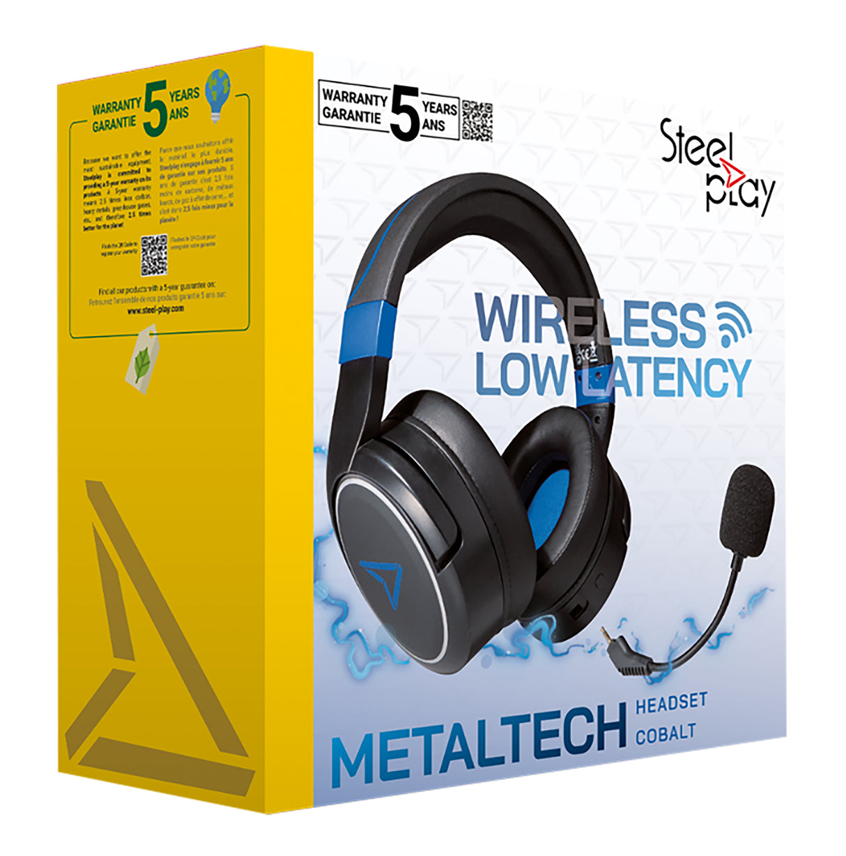 LEXIP METALTECH HEADSET COBALT PC Playstation 4 Playstation 5 Nintendo Switch Headphones
