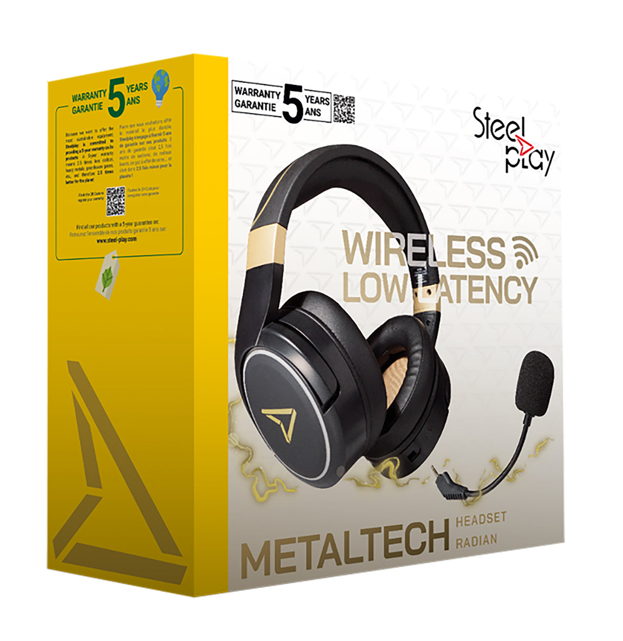 LEXIP METALTECH HEADSET RADIAN PC Playstation 4 Playstation 5 Nintendo Switch Headphones