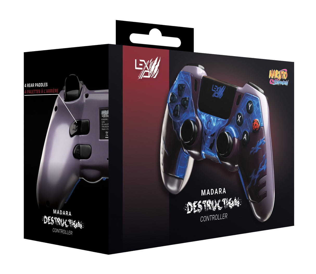 LEXIP NARUTO MADARA CONTROLLER PC Nintendo Switch Controller