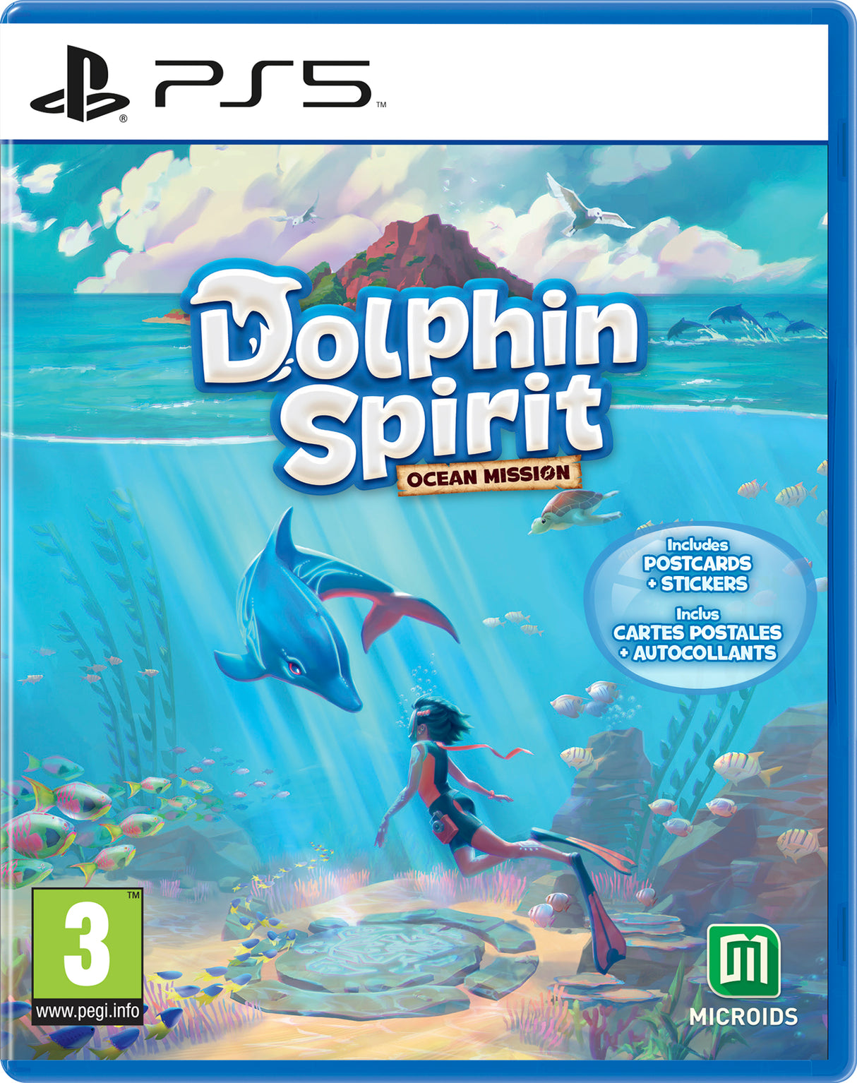DOLPHIN SPIRIT OCEAN MISSION   Playstation 5 Video Game