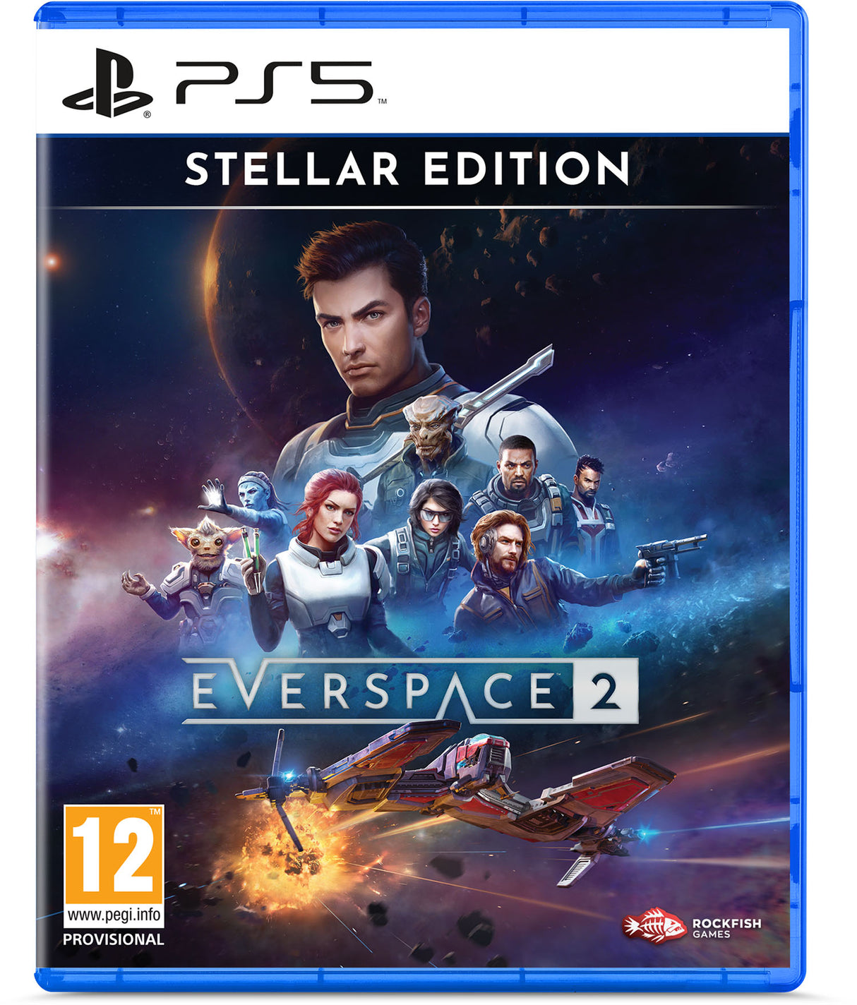 EVERSPACE 2 STELLAR ED   Playstation 5 Video Game
