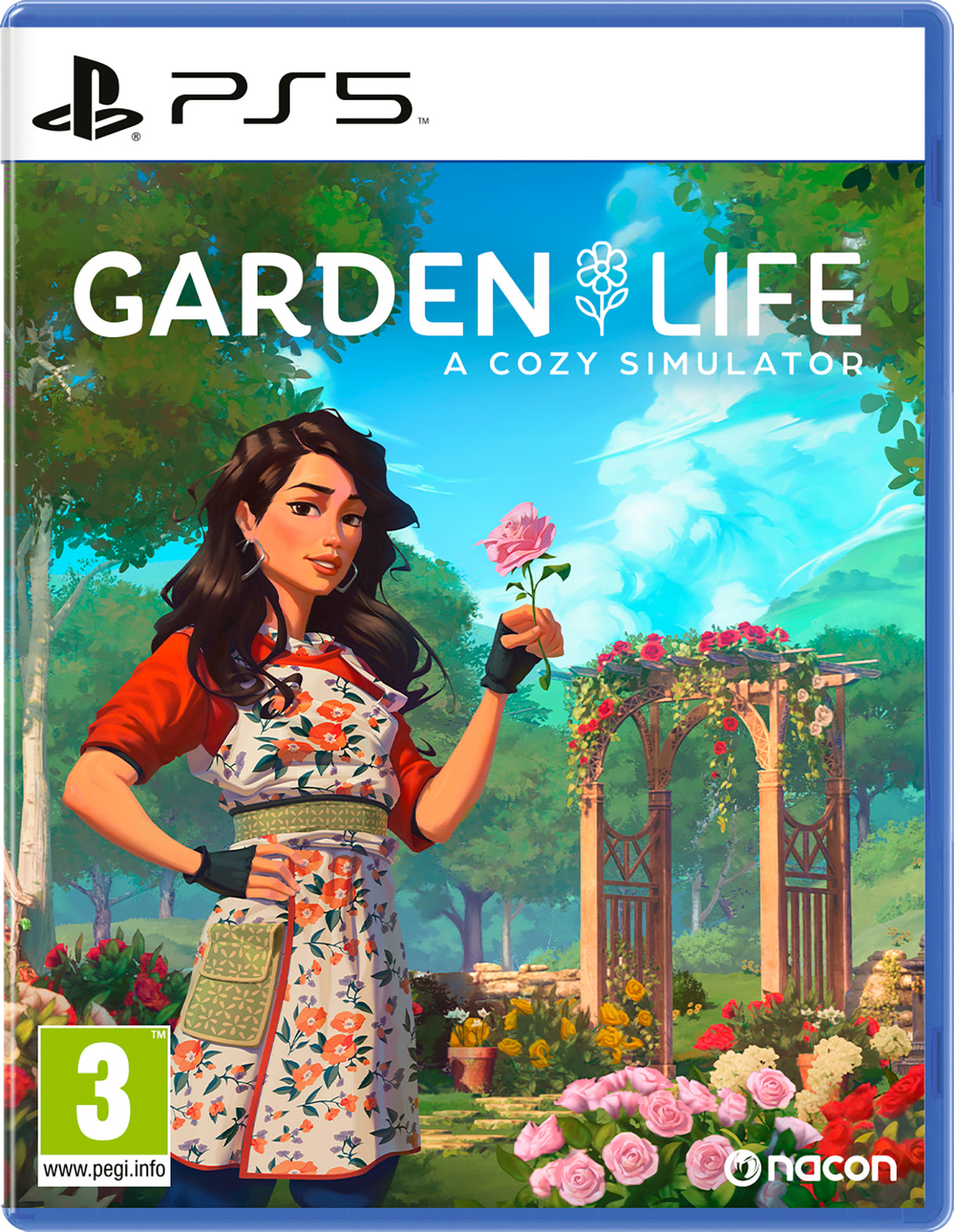 GARDEN LIFE A COZY SIMULATOR   Playstation 5 Video Game