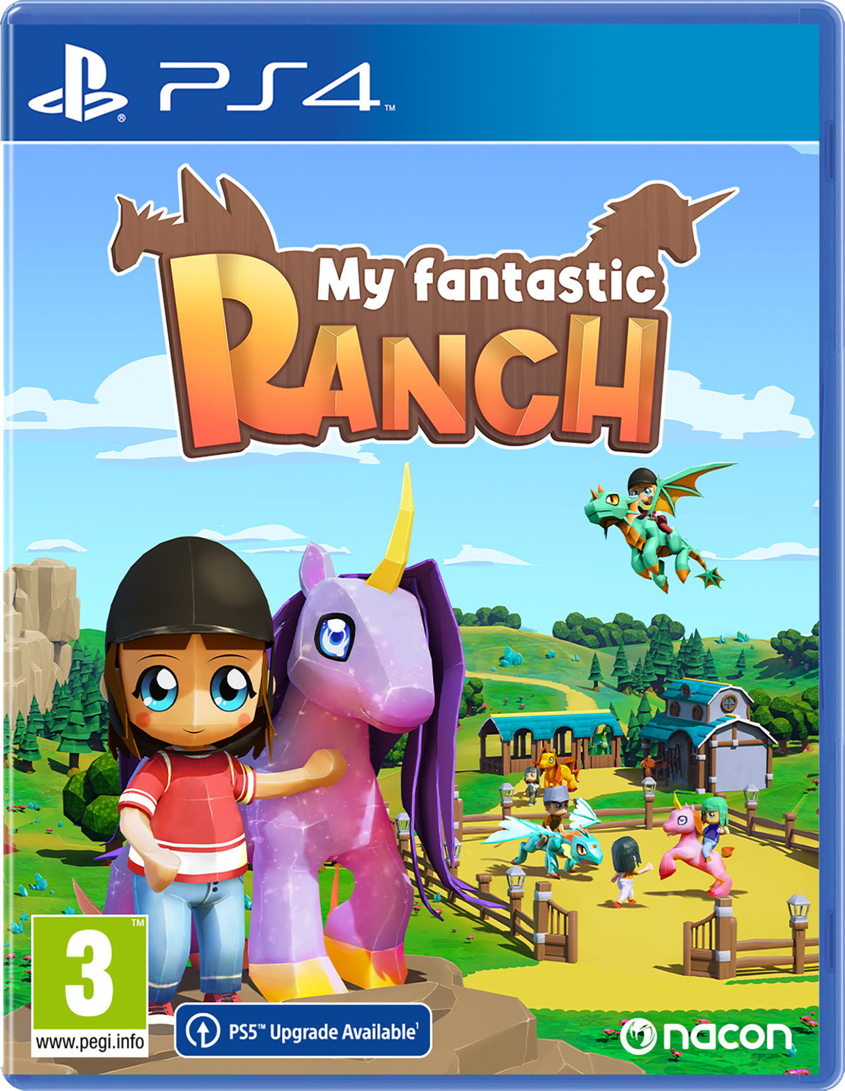 MY FANTASTIC RANCH   Playstation 4 Video Game