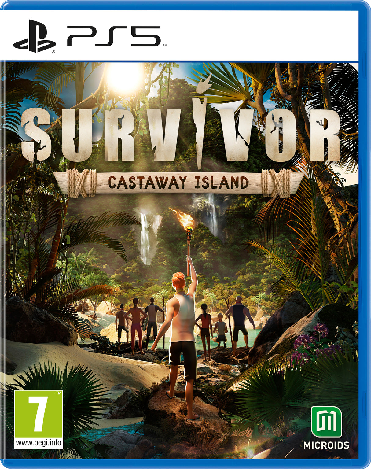SURVIVOR CASTAWAY ISLAND   Playstation 5 Video Game