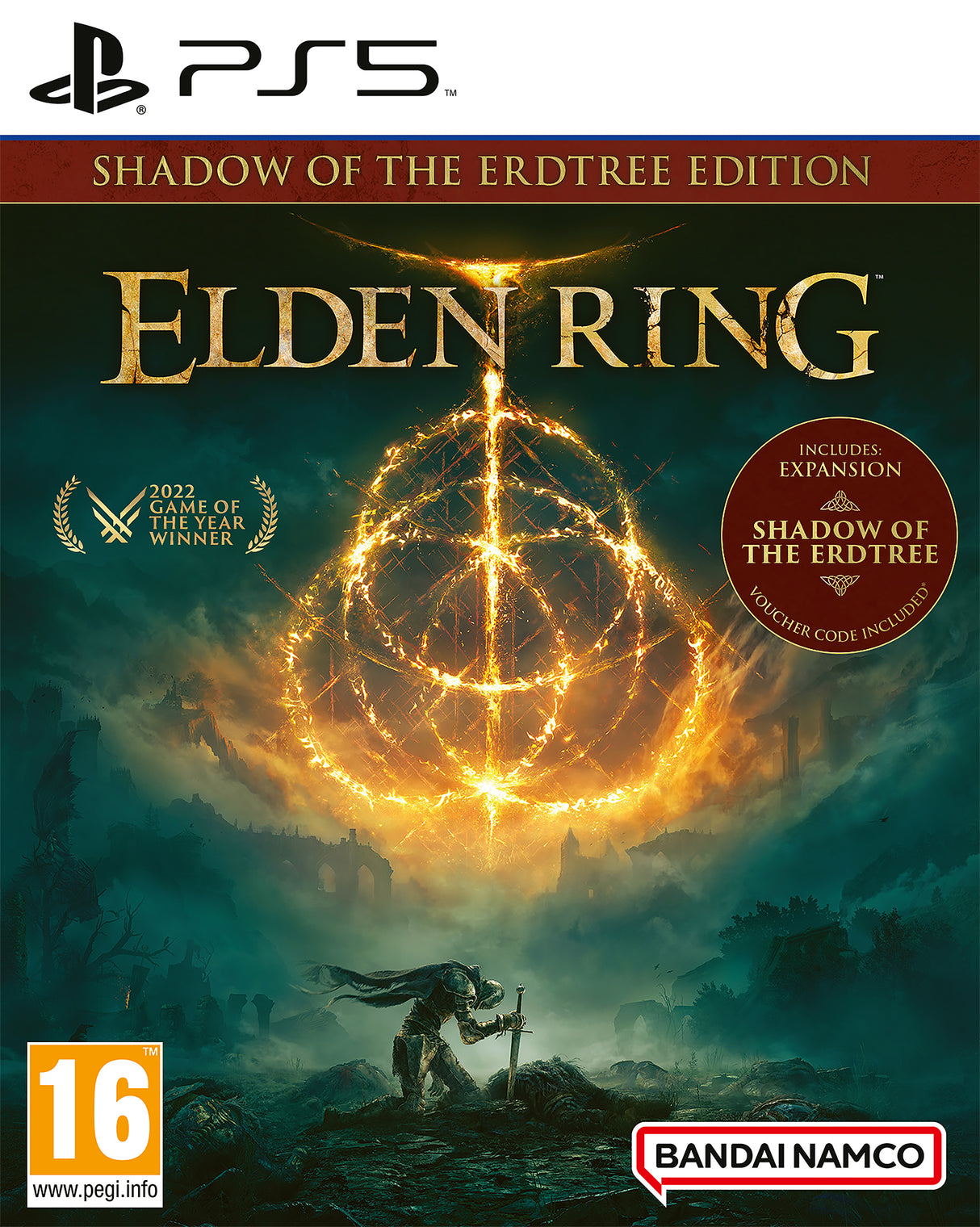 ELDEN RING SHADOW OF ERDTREE   Playstation 5 Video Game