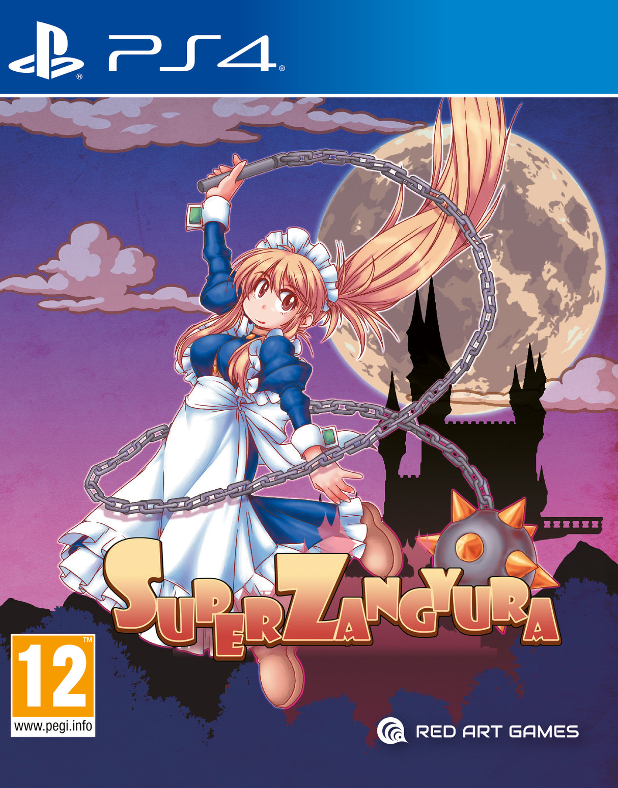 SUPER ZANGYURA   Playstation 4 Video Game
