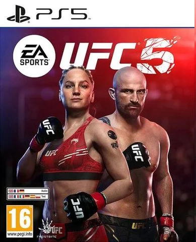EA SPORTS UFC 5  Playstation 5 Video Game