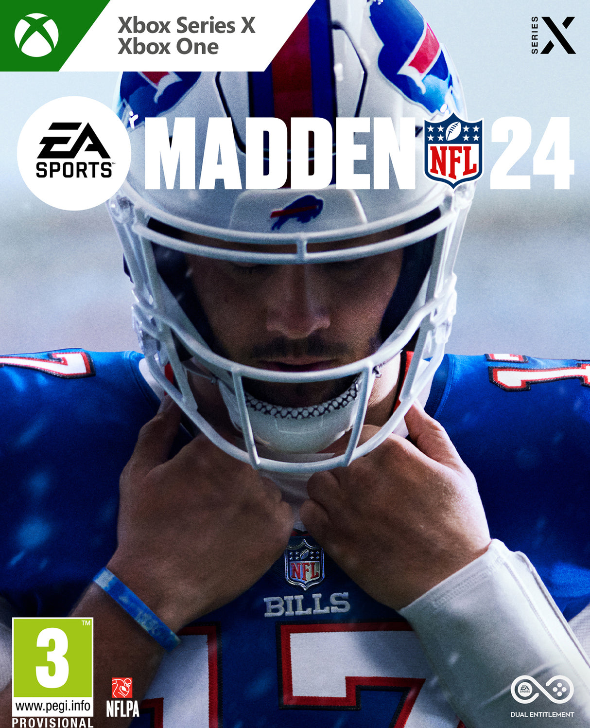 MADDEN NFL 24  Microsoft Xbox SX Video Game