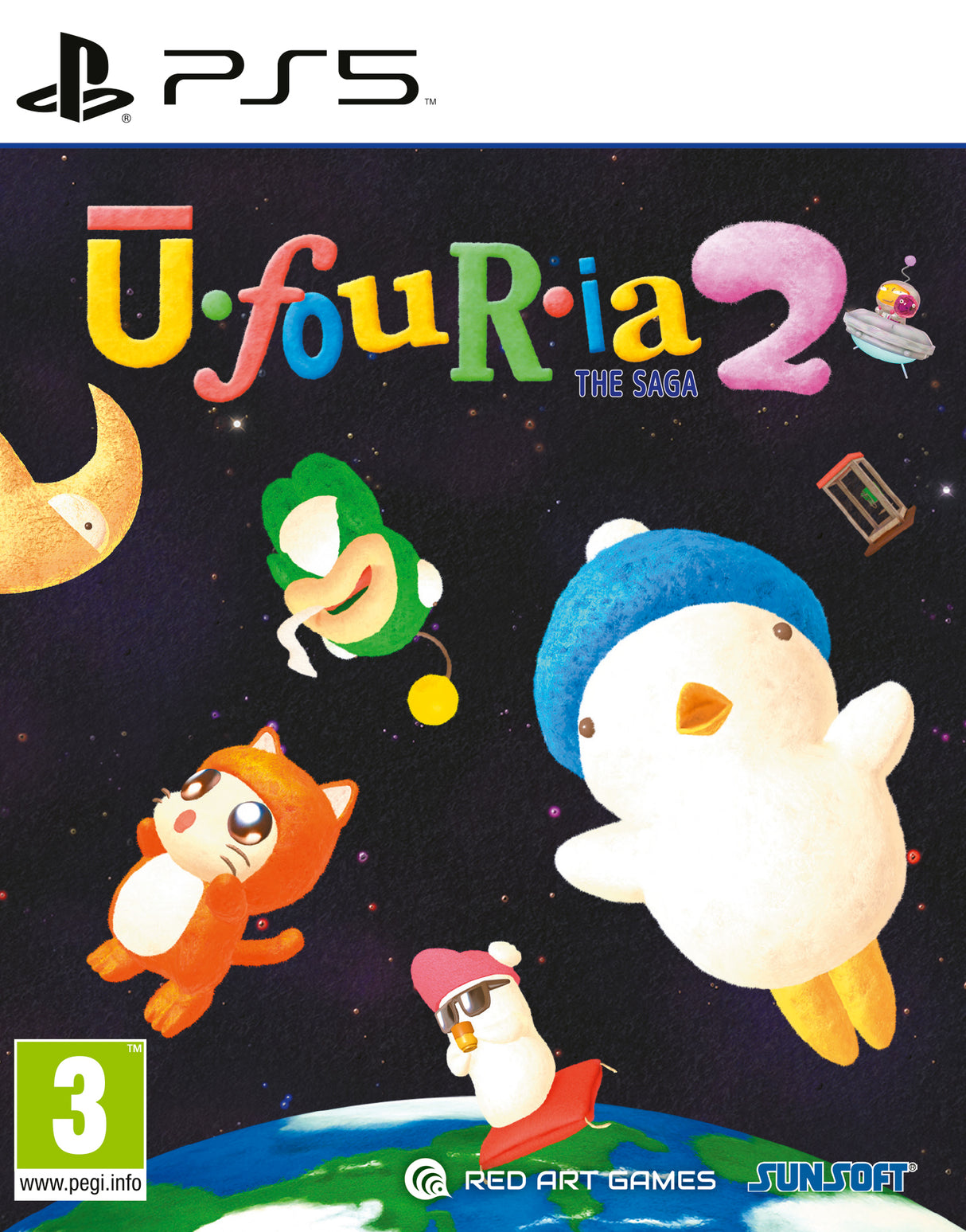 UFOURIA THE SAGA 2   Playstation 5 Video Game