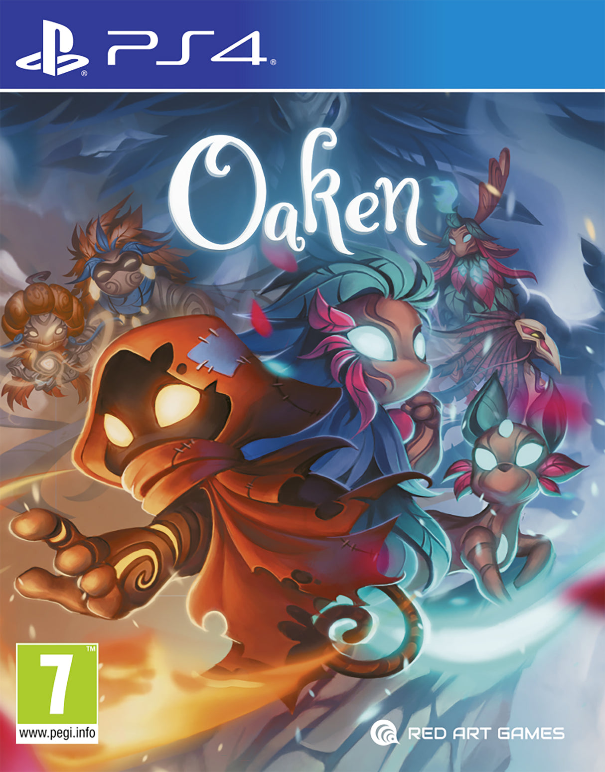 OAKEN   Playstation 4 Video Game