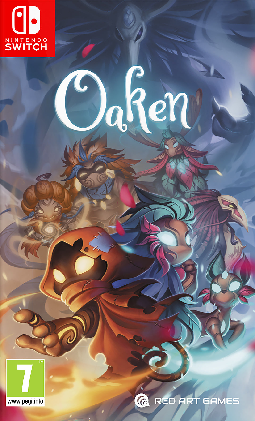 OAKEN   Nintendo Switch Video Game