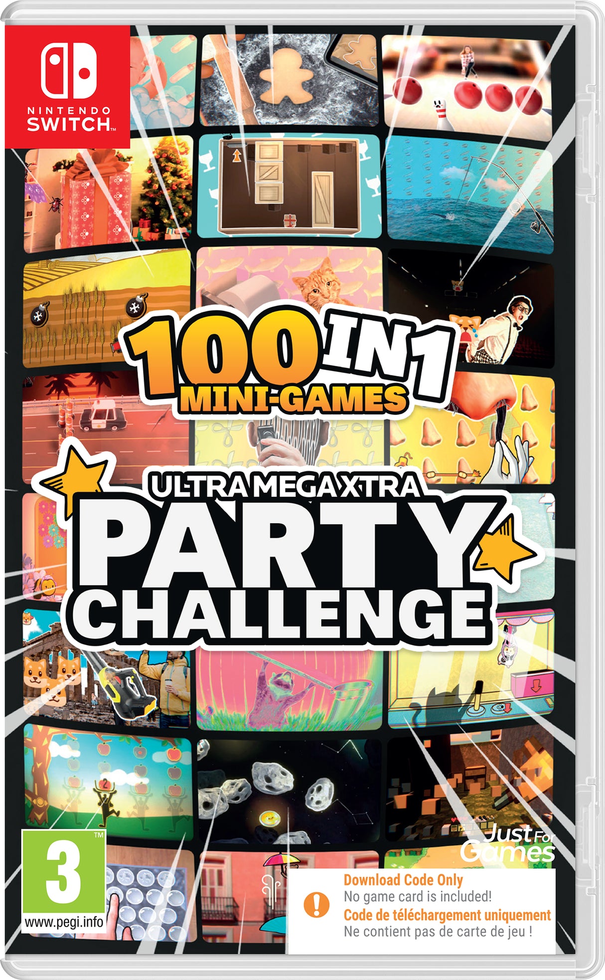 ULTRA MEGA EXTRA PARTY CHALL   Nintendo Switch Video Game