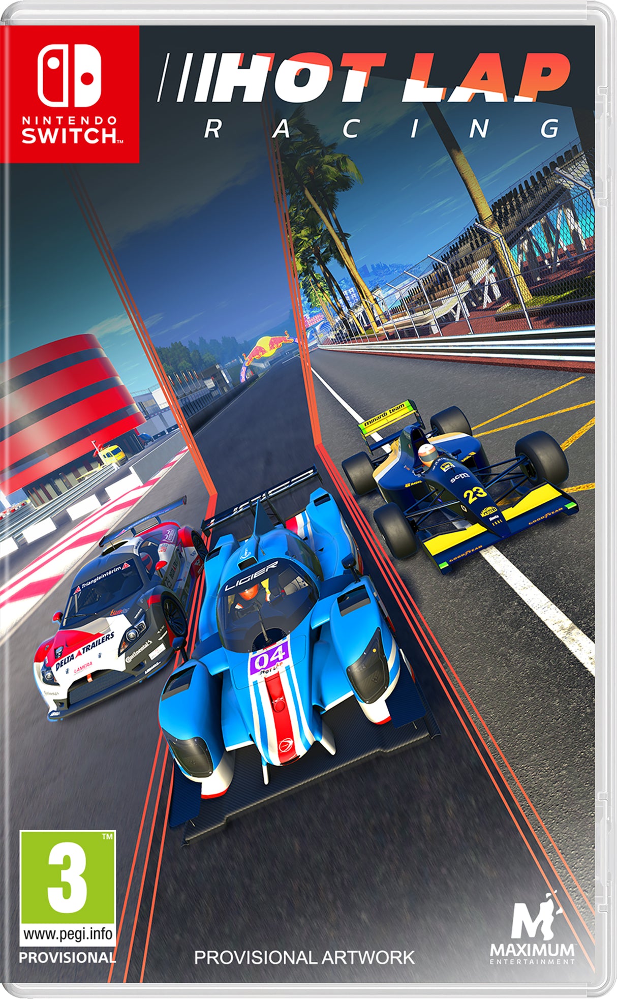 HOT LAP RACING   Nintendo Switch Video Game