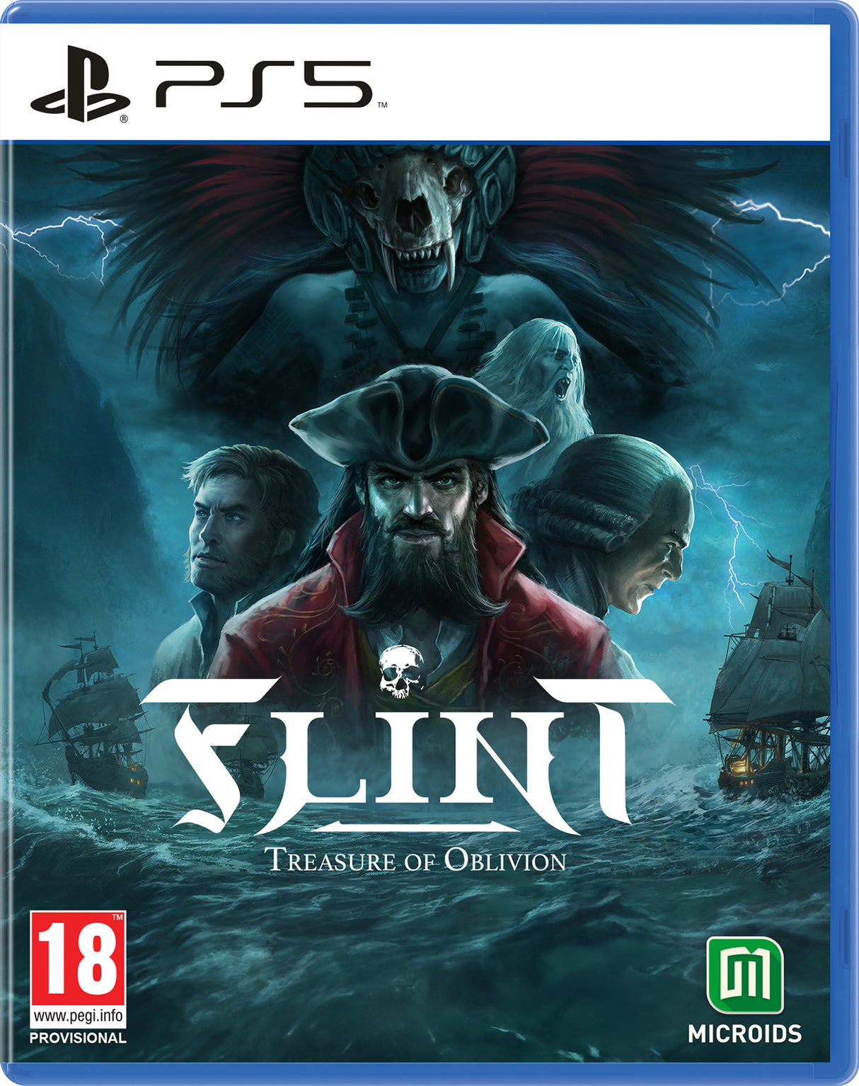 FLINT TREASURE OF OBLIVION   PlayStation 5 Video Game