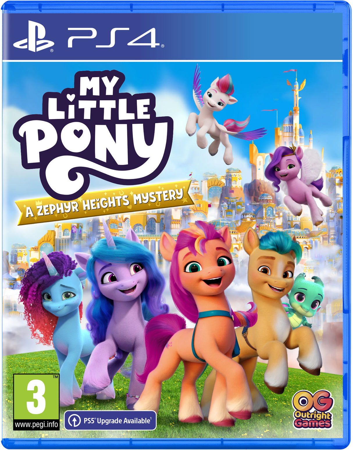 MY LITTLE PONY ZEPHYR HEIGHTS  Playstation 4 Video Game