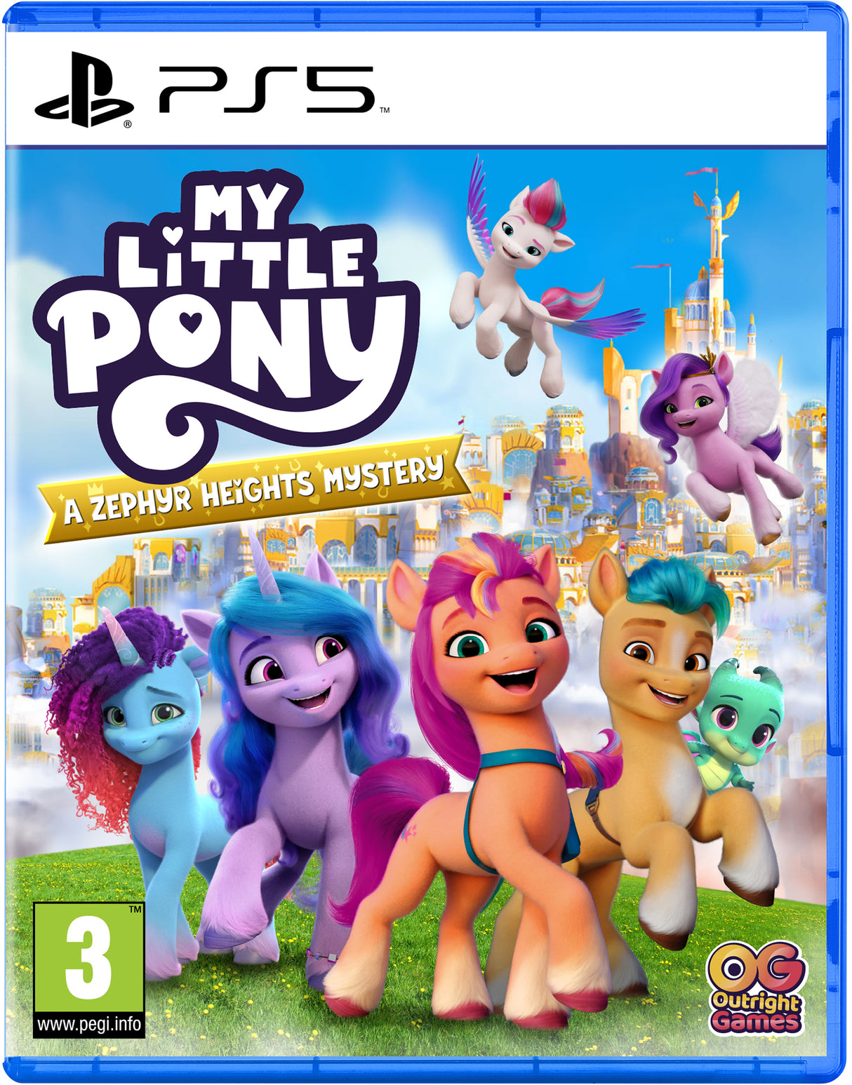 MY LITTLE PONY ZEPHYR HEIGHTS  Playstation 5 Video Game