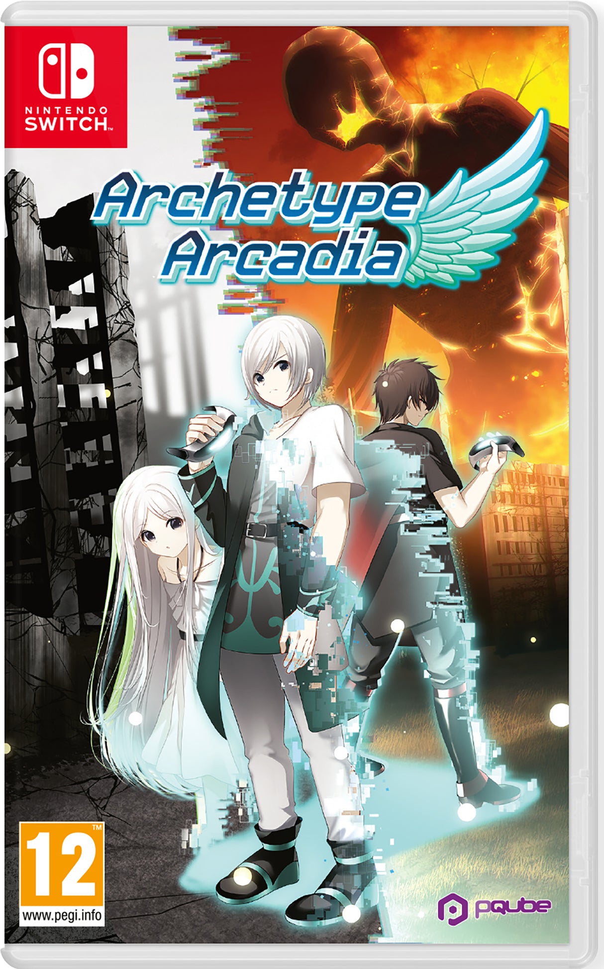 ARCHETYPE ARCADIA  Nintendo Switch Video Game