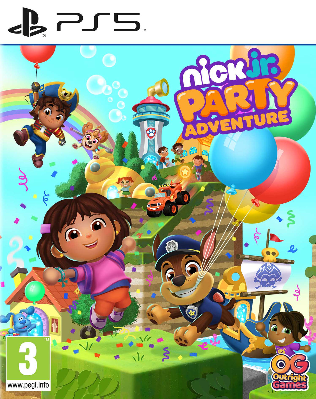 NICK JR PARTY ADVENTURE   Playstation 5 Video Game