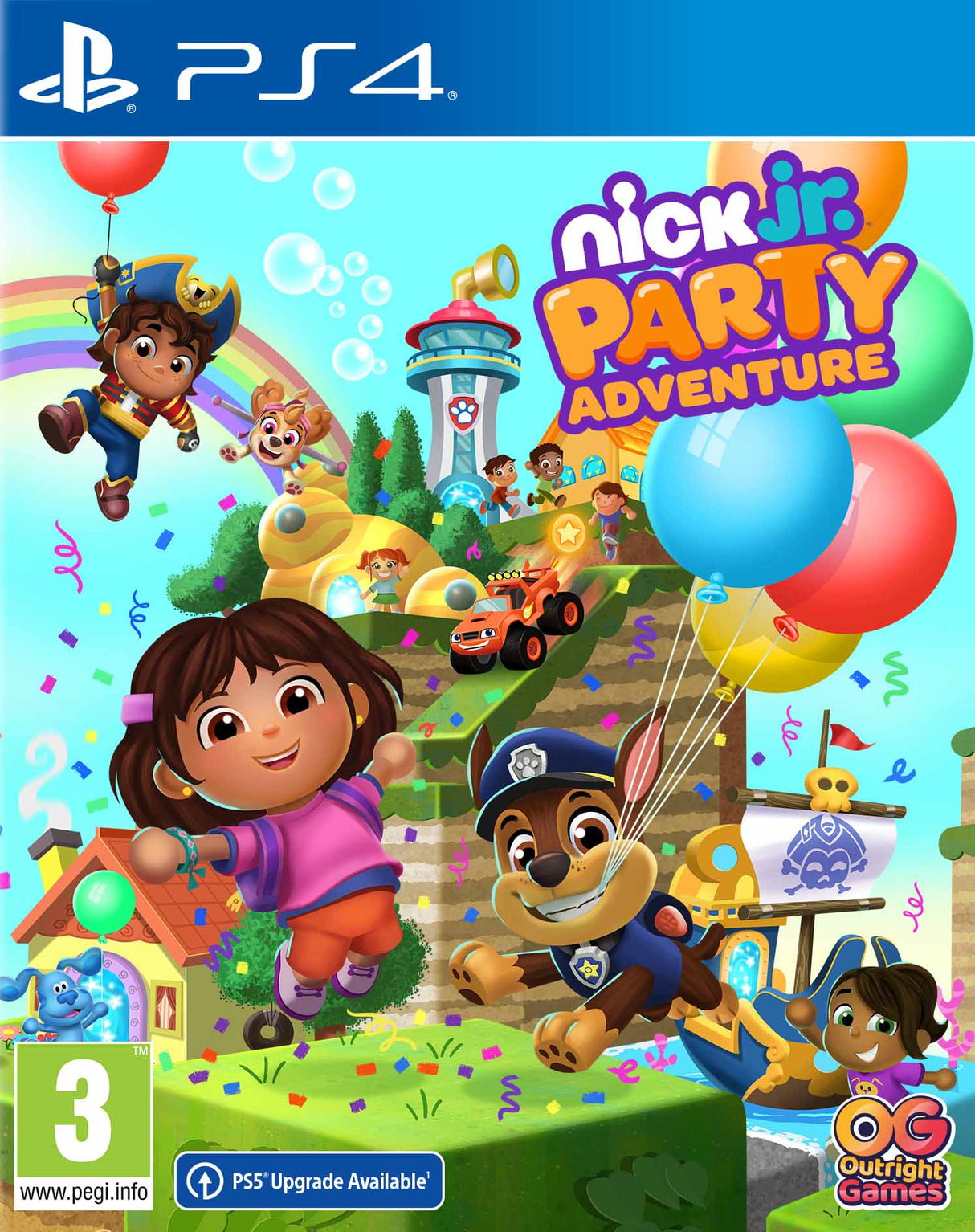NICK JR PARTY ADVENTURE   Playstation 4 Video Game
