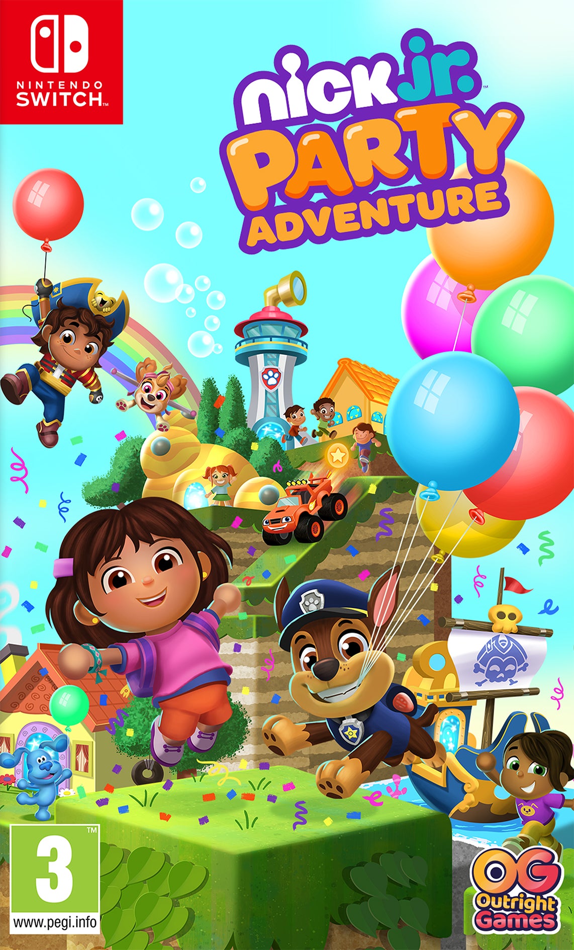 NICK JR PARTY ADVENTURE   Nintendo Switch Video Game