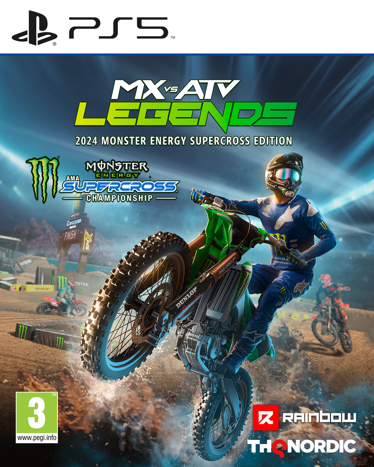 MX VS ATV MONSTER ENERGY   Playstation 5 Video Game
