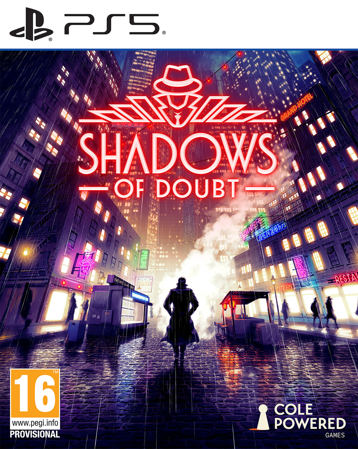 SHADOWS OF DOUBT   Playstation 5 Video Game