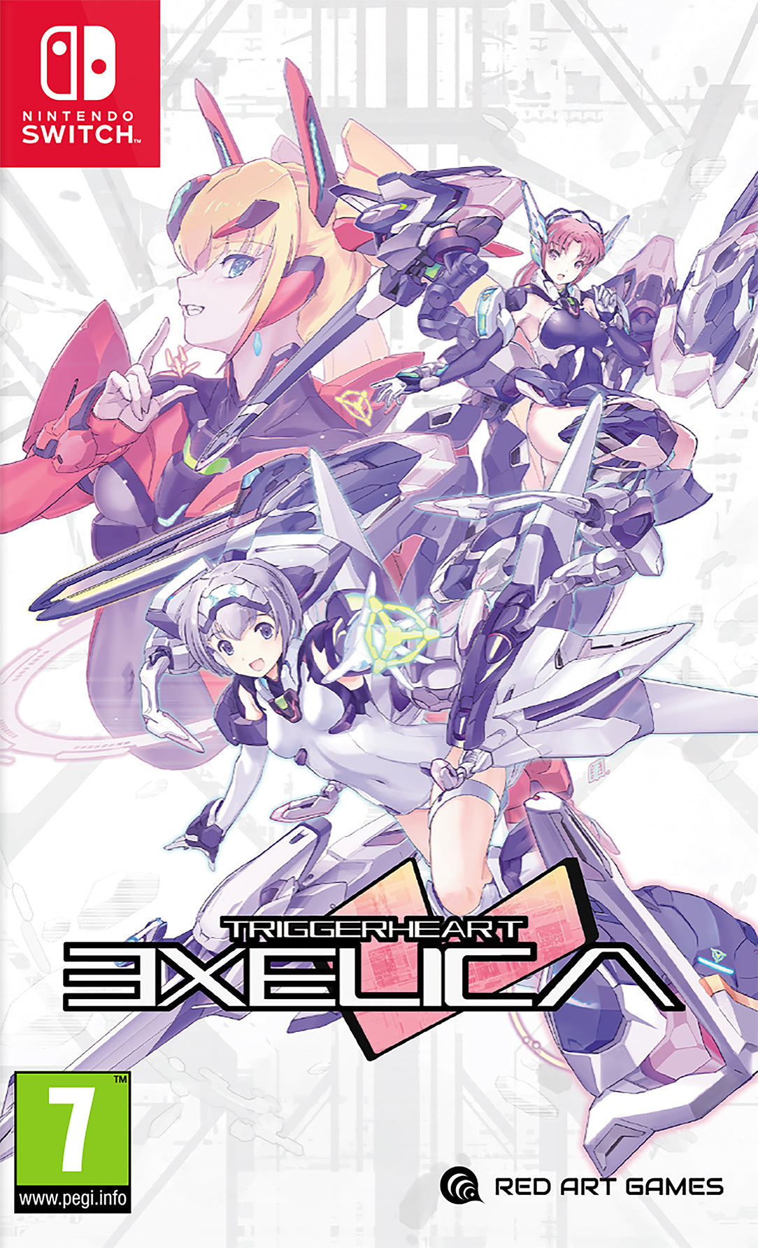 TRIGGERHEART EXELICA   Nintendo Switch Video Game