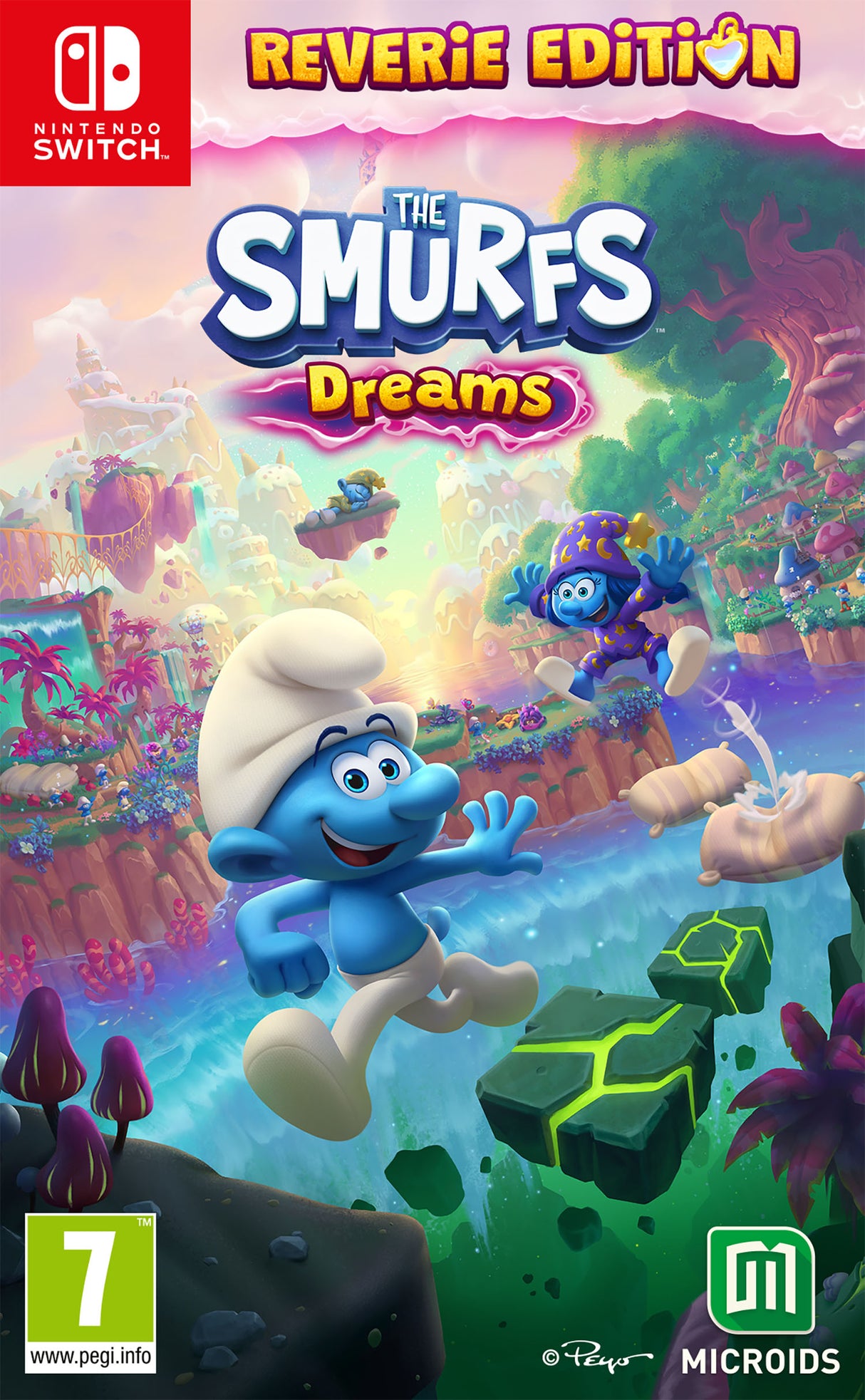 SMURFS DREAMS REVERIE EDITION  Nintendo Switch Video Game