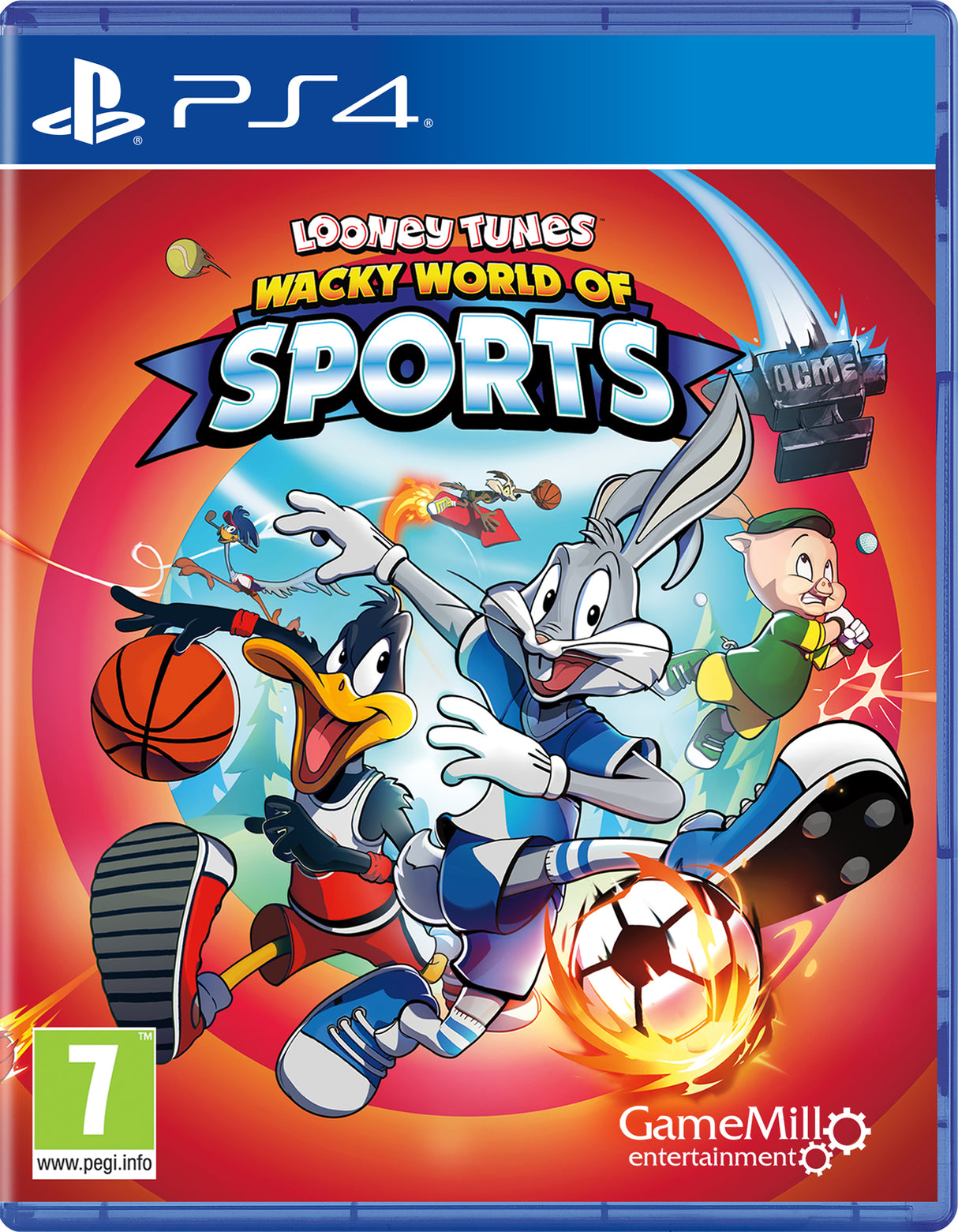 LOONEY TUNES SPORTS  Playstation 4 Video Game